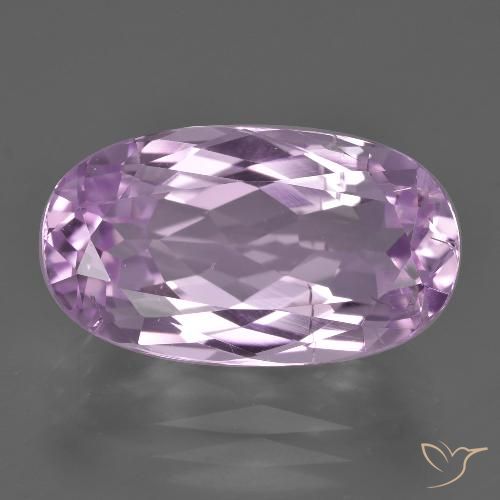 10.12ct طبيعي ليلك كونزيت, بيضوي, قليلا جدا