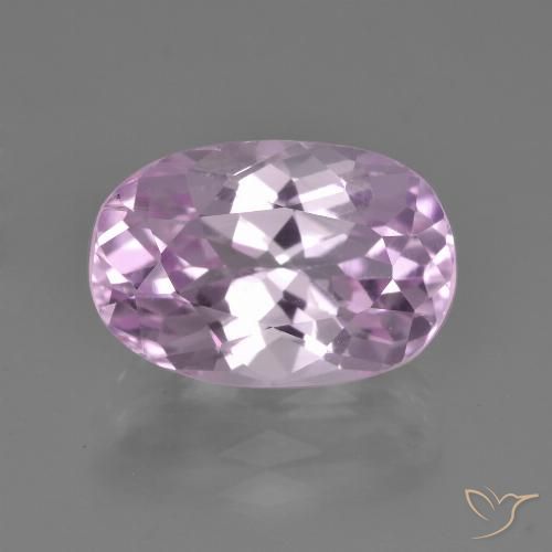 5.43ct طبيعي ليلك فاتح كونزيت, بيضوي, VVS-VS