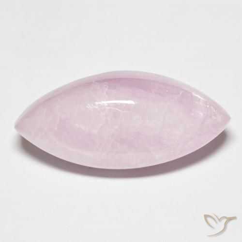 18.45ct طبيعي وردى أرجوانى ملكى كونزيت, ماركيز, نصف شفاف