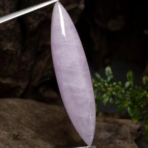 كونزيت وردى طبيعي، ماركيز، 17.91 قيراط، نصف شفاف