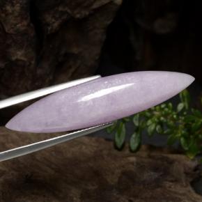 كونزيت وردى طبيعي، ماركيز، 17.91 قيراط، نصف شفاف