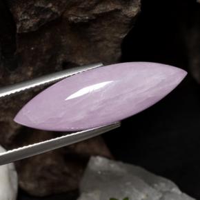 كونزيت وردى أرجوانى طبيعي، ماركيز، 17.95 قيراط، نصف شفاف