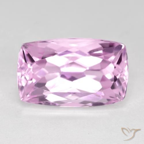 10.60ct طبيعي أرجوانى بنفسجى وردى كونزيت, وسادة, قليلا جدا
