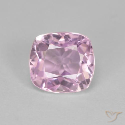 3.03ct طبيعي أرجوانى متوسط كونزيت, وسادة, VVS