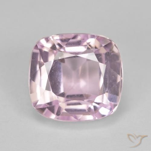 5.25ct طبيعي أرجوانى فاتح كونزيت, وسادة, VVS