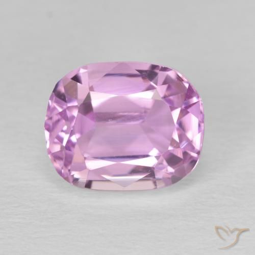 3.74ct طبيعي أرجوانى بنفسجى وردى كونزيت, وسادة, VVS