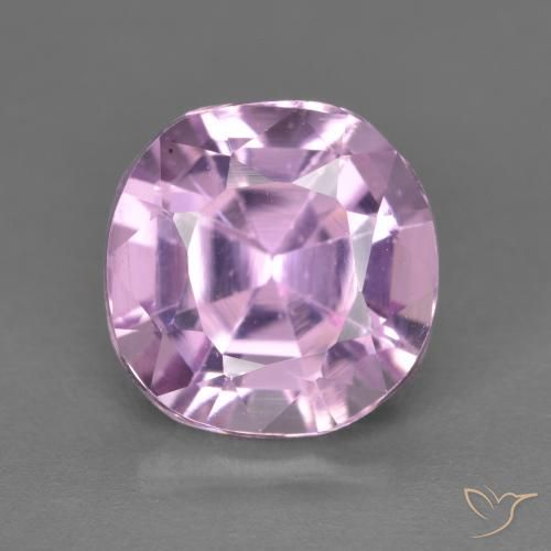 4.37ct طبيعي Medium Light-Purple كونزيت, وسادة, VVS-VS