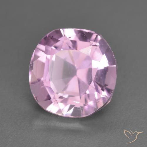 كونزيت Medium Light-Purple طبيعي، وسادة، 4.37 قيراط، VVS-VS