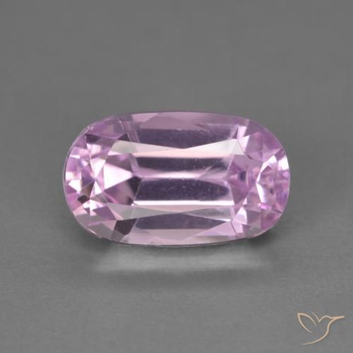 4.08ct طبيعي ليلك كونزيت, بيضوي, VVS-VS