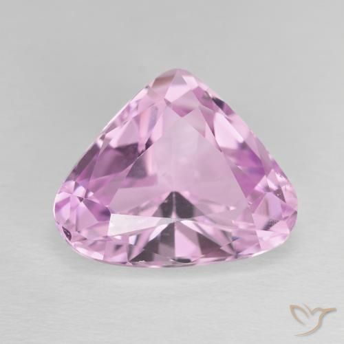 9.79ct طبيعي ليلك كونزيت, شكل الكمثرى, VVS-VS