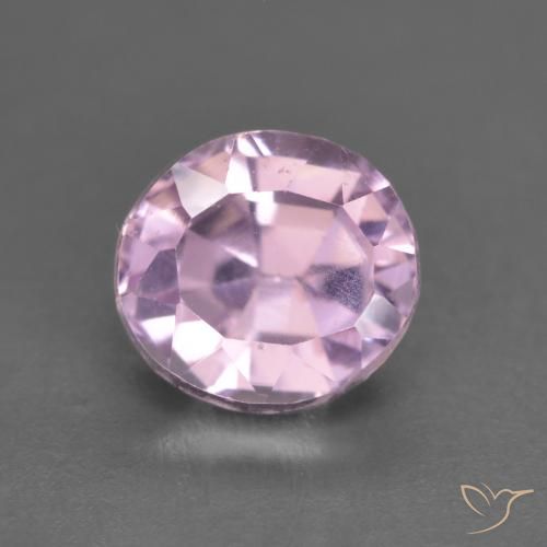 2.10ct طبيعي أرجوانى فاتح كونزيت, بيضوي, VVS-VS
