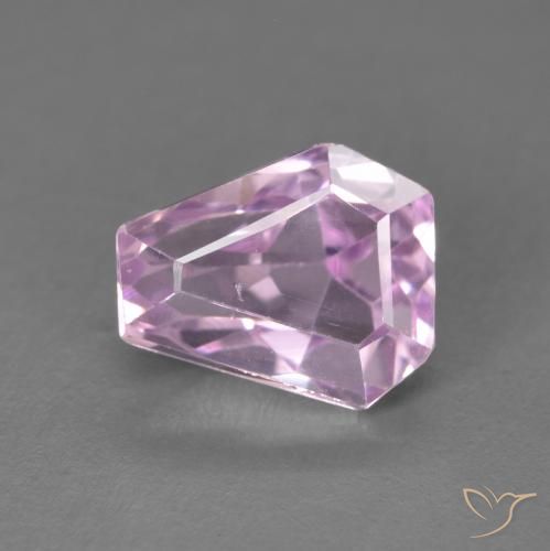 2.22ct طبيعي أرجوانى فاتح كونزيت, فانسى, VVS-VS