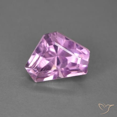 2.23ct طبيعي أرجوانى بنفسجى وردى كونزيت, فانسى, VVS