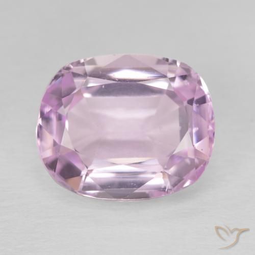 6.96ct طبيعي ليلك فاتح كونزيت, وسادة, VVS-VS