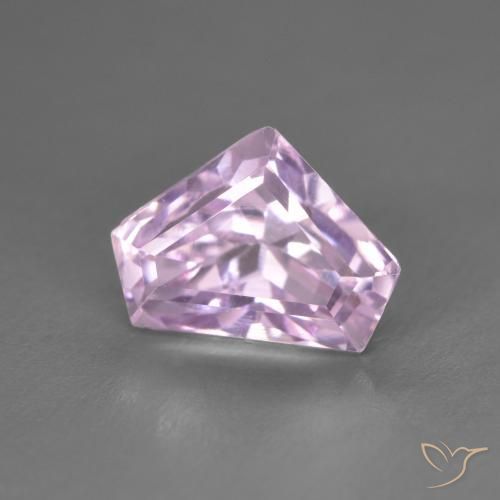 2.58ct طبيعي أرجوانى فاتح كونزيت, فانسى, VVS