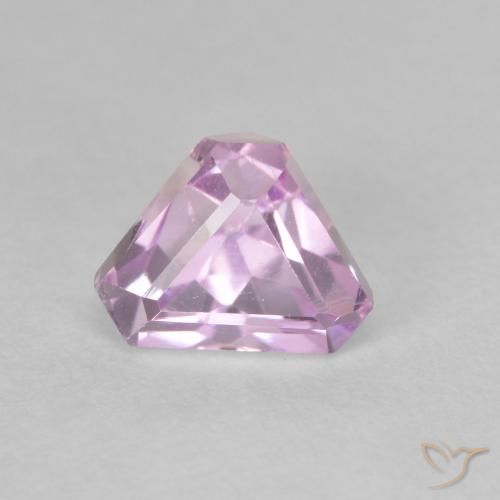 1.72ct طبيعي درجة لون الوردى الكرزى كونزيت, فانسى, VVS-VS