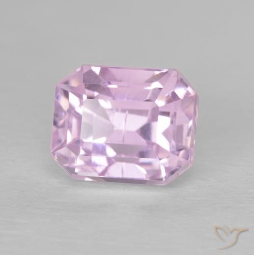 كونزيت Medium Light-Pink طبيعي، ثمانى / قصة زمرد، 2.50 قيراط، VVS-VS