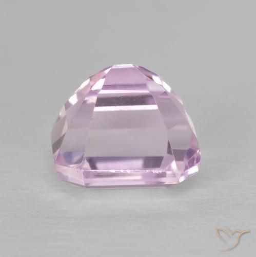 كونزيت Medium Light-Pink طبيعي، ثمانى / قصة زمرد، 2.50 قيراط، VVS-VS
