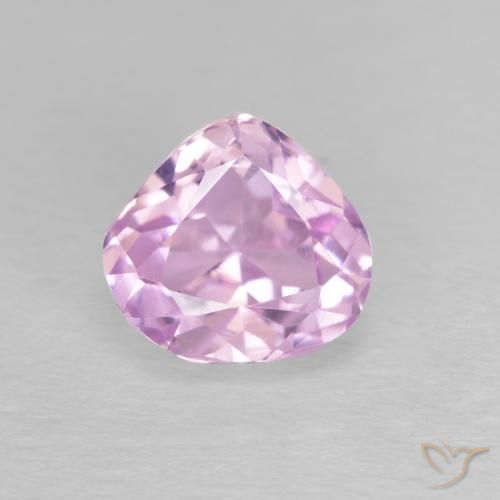 2.33ct طبيعي وردى فاتح جدا كونزيت, شكل الكمثرى, VVS-VS