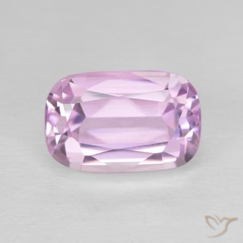 5.92ct طبيعي وردى أرجوانى كونزيت, وسادة, VVS