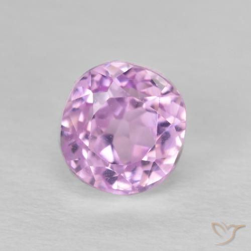 2.18ct طبيعي وردى أرجوانى ملكى كونزيت, وسادة, VVS