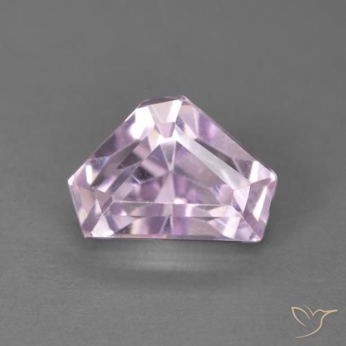 2.31ct طبيعي وردى أرجوانى ملكى كونزيت, فانسى, VVS