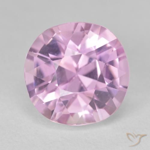10.87ct طبيعي أرجوانى بنفسجى وردى كونزيت, وسادة, VVS-VS