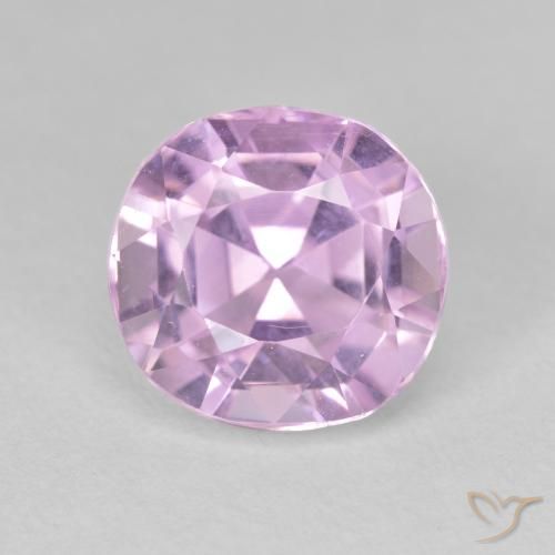5.86ct طبيعي ليلك فاتح كونزيت, وسادة, VVS-VS