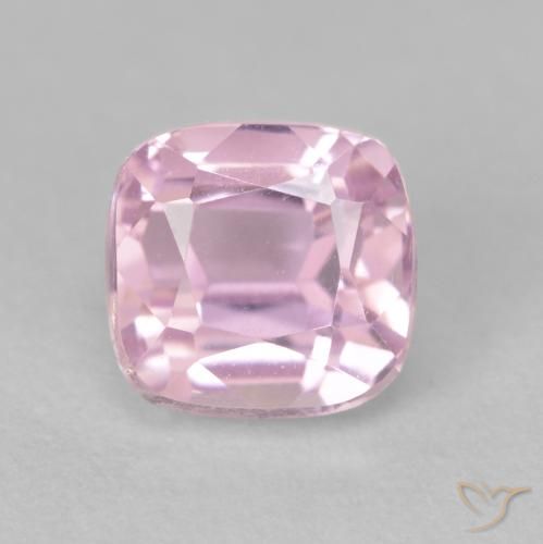 2.19ct طبيعي أرجوانى فاتح كونزيت, وسادة, VVS-VS