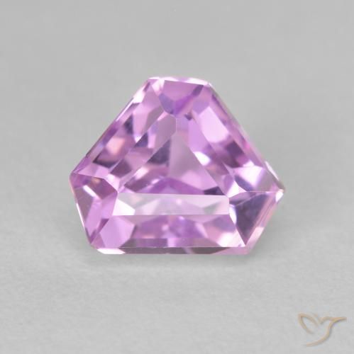 2.48ct طبيعي وردي فاتح كونزيت, فانسى, VVS