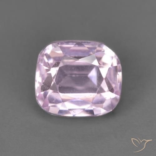 1.93ct طبيعي وردى أرجوانى كونزيت, وسادة, VVS-VS