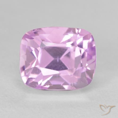 5.33ct طبيعي ليلك فاتح كونزيت, وسادة, VVS-VS