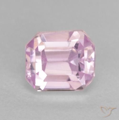 1.83ct طبيعي أرجوانى بنفسجى وردى كونزيت, قص الزمرد, VVS-VS