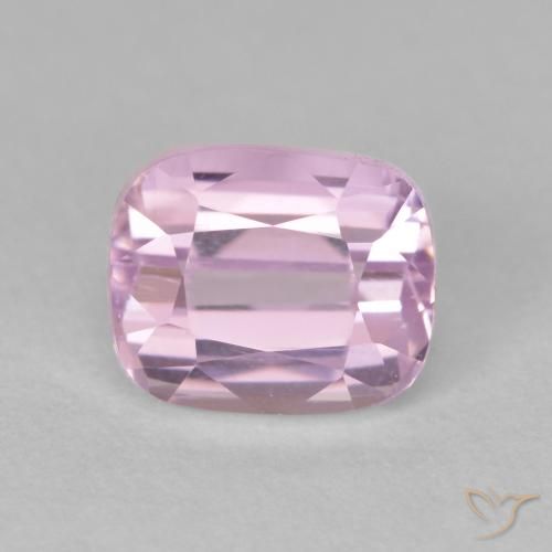 2.41ct طبيعي أرجوانى متوسط كونزيت, وسادة, VVS-VS