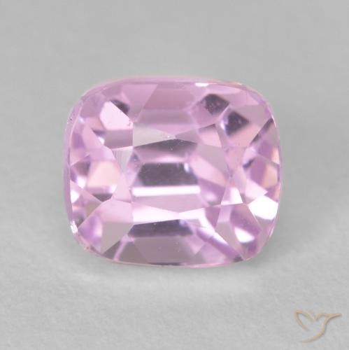 2.78ct طبيعي أرجوانى متوسط كونزيت, وسادة, VVS-VS