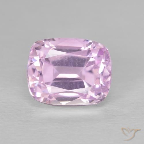 4.25ct طبيعي درجة لون الوردى الكرزى كونزيت, وسادة, VVS
