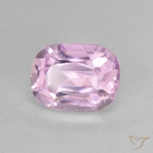 2.72ct طبيعي أرجوانى متوسط كونزيت, وسادة, قليلا جدا