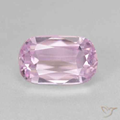 4.65ct طبيعي أرجوانى متوسط كونزيت, وسادة, VVS-VS