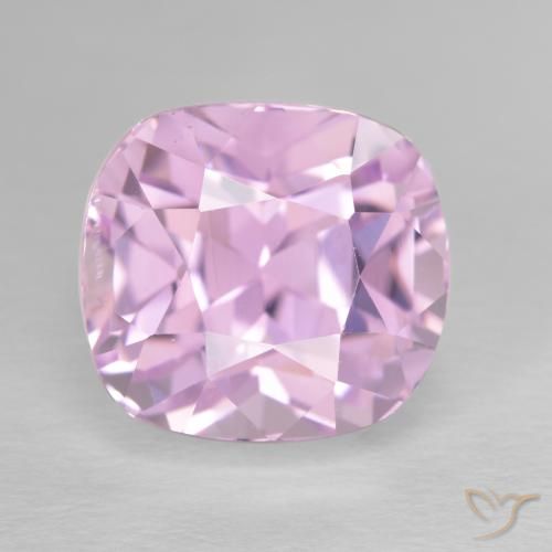 10.05ct طبيعي درجة لون الوردى الكرزى كونزيت, وسادة, VVS