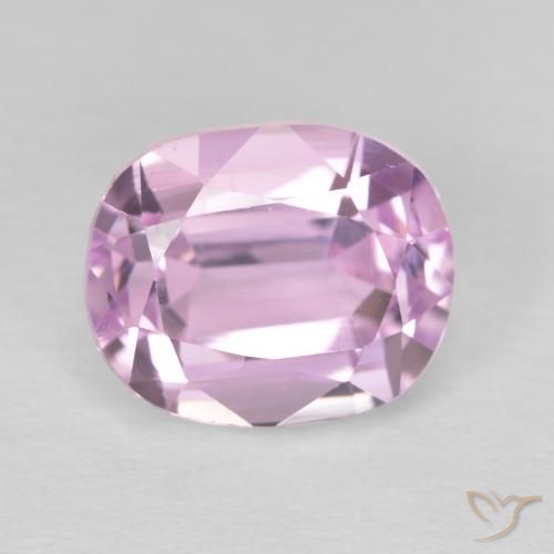 5.93ct طبيعي وردى لامع كونزيت, وسادة, VVS-VS