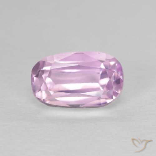 2.72ct طبيعي وردى متوسط كونزيت, وسادة, VVS-VS