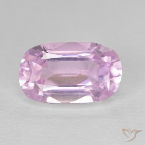 5.92ct طبيعي درجة لون الوردى الكرزى كونزيت, وسادة, قليلا جدا