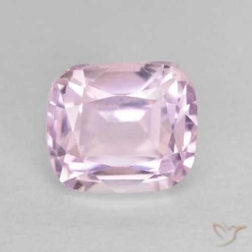 4.67ct طبيعي درجة لون الوردى الكرزى كونزيت, وسادة, VVS