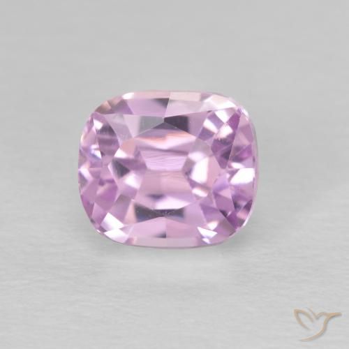 2.53ct طبيعي أرجوانى متوسط كونزيت, وسادة, قليلا جدا