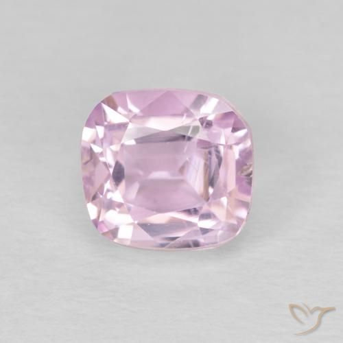 2.37ct طبيعي أرجوانى بنفسجى وردى كونزيت, وسادة, قليلا جدا
