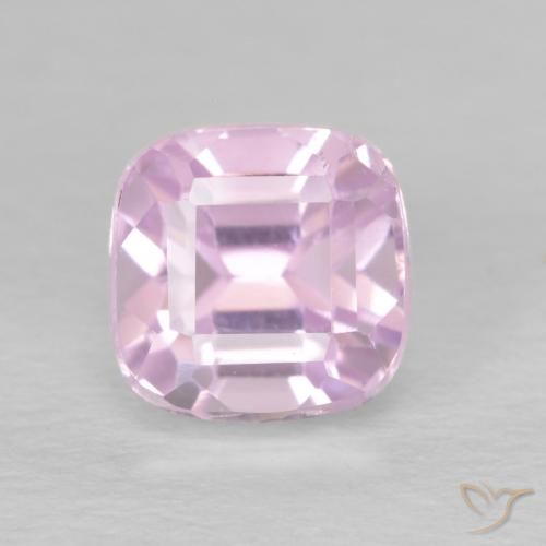 1.87ct طبيعي أرجوانى متوسط كونزيت, وسادة, قليلا جدا