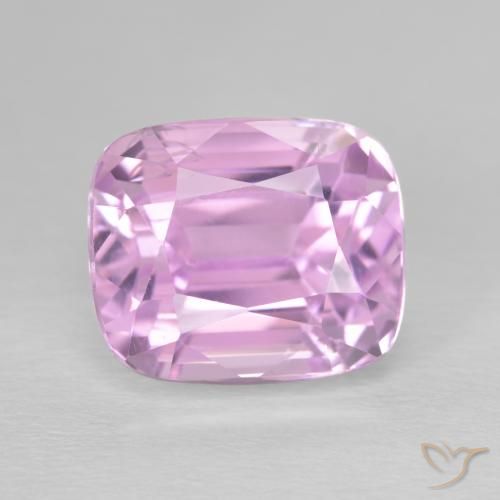 9.35ct طبيعي أرجوانى وردى كونزيت, وسادة, VVS-VS