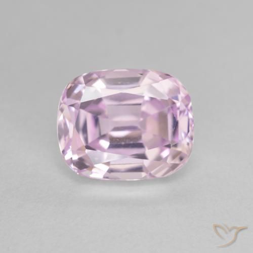 4.64ct طبيعي درجة لون الوردى الكرزى كونزيت, وسادة, VVS