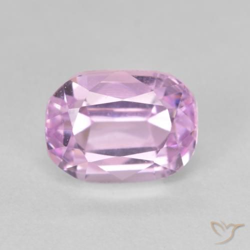 3.92ct طبيعي درجة لون الوردى الكرزى كونزيت, وسادة, VVS