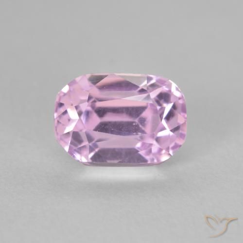 3.04ct طبيعي درجة لون الوردى الكرزى كونزيت, بيضوي, VVS